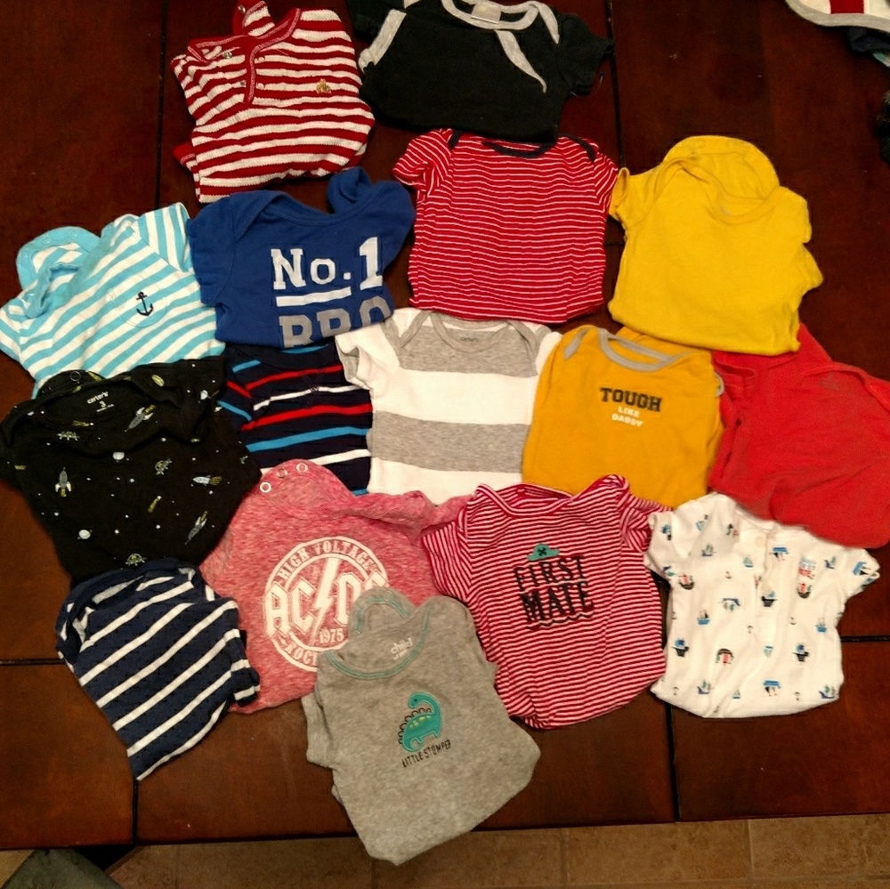3 & 3-6 month oneises